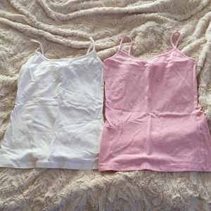 2 forever 21 tank tops!!!💜💙💚💛🧡❤️💖